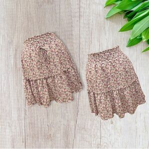 Dress Up smocked skirt